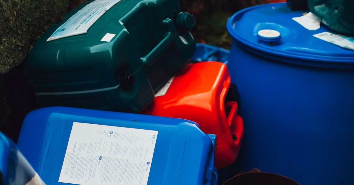Types of Plastic Containers Used in Singapore