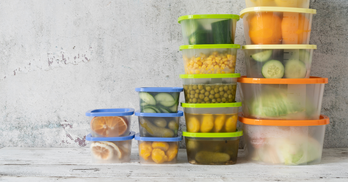 What Are Food-Grade Plastic Containers