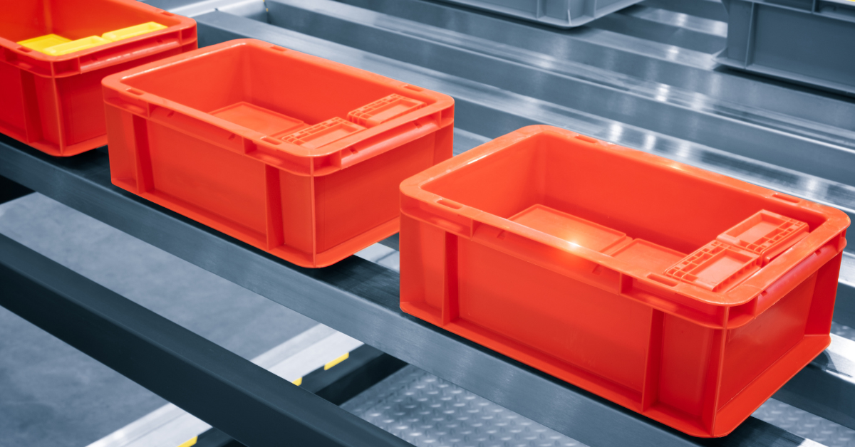What Are Industrial Plastic Containers